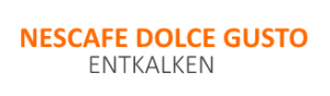 Anleitung zum Nescafe Dolce Gusto