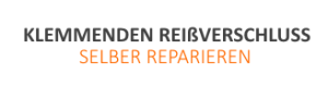 Klemmender Reißverschluss selber reparieren - so geht's