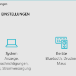 Touchpad-Probleme nach Windows 10 Update beheben