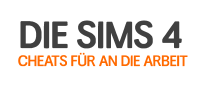 Neue Cheats für Die Sims 4 An die Arbeit
