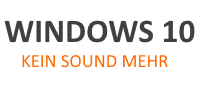 Windows 10: Kein Sound mehr - daran kann es liegen