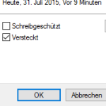 Windows 10: Ordner unsichtbar machen
