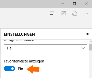 Favoritenleiste In Microsoft Edge Chromium Ein Oder Ausblenden ...