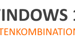 Liste mit den besten Windows 10 Tastenkombinationen