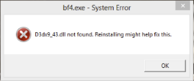 d3dx9 43 dll missing windows 10 league of legends