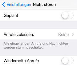 Iphone klingelt nicht mehr problem