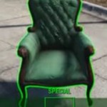 Mama Murphys Stuhl in Fallout 4