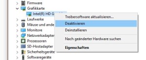 Windows 10 Helligkeit einstellen geht nicht
