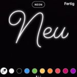 Instagram Schriftart ändern